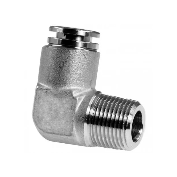 省力快插彎外牙接頭 省力快插彎外牙接頭