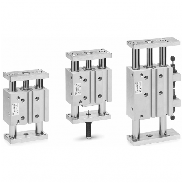 QCTF,QCBF系列雙導桿氣動滑座 QCTF,QCBF系列雙導桿氣動滑座