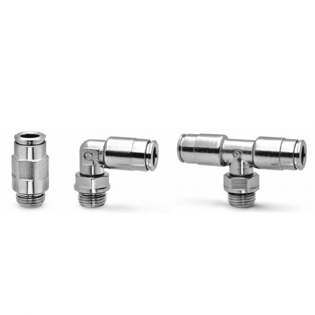 8000系列雙密封式快插管接頭